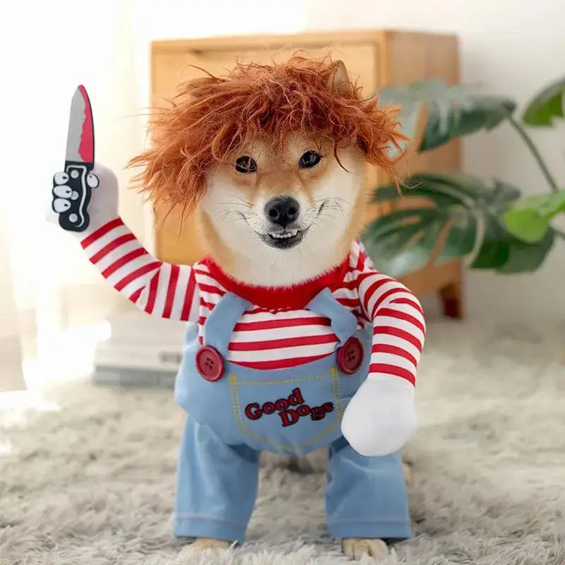 Fantasia Chucky Cachorro